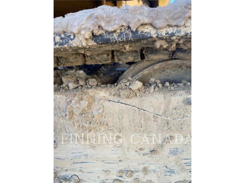 CAT 306-07 Bagri goseničarji