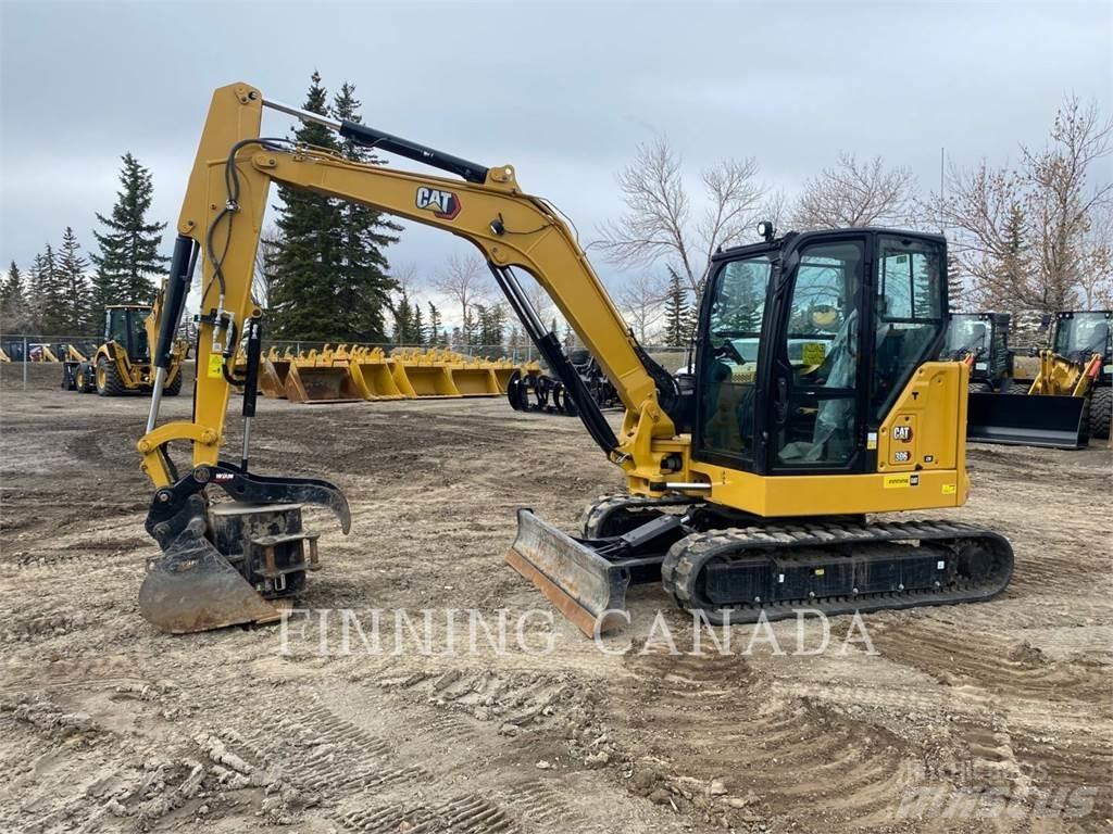 CAT 306-07 Bagri goseničarji