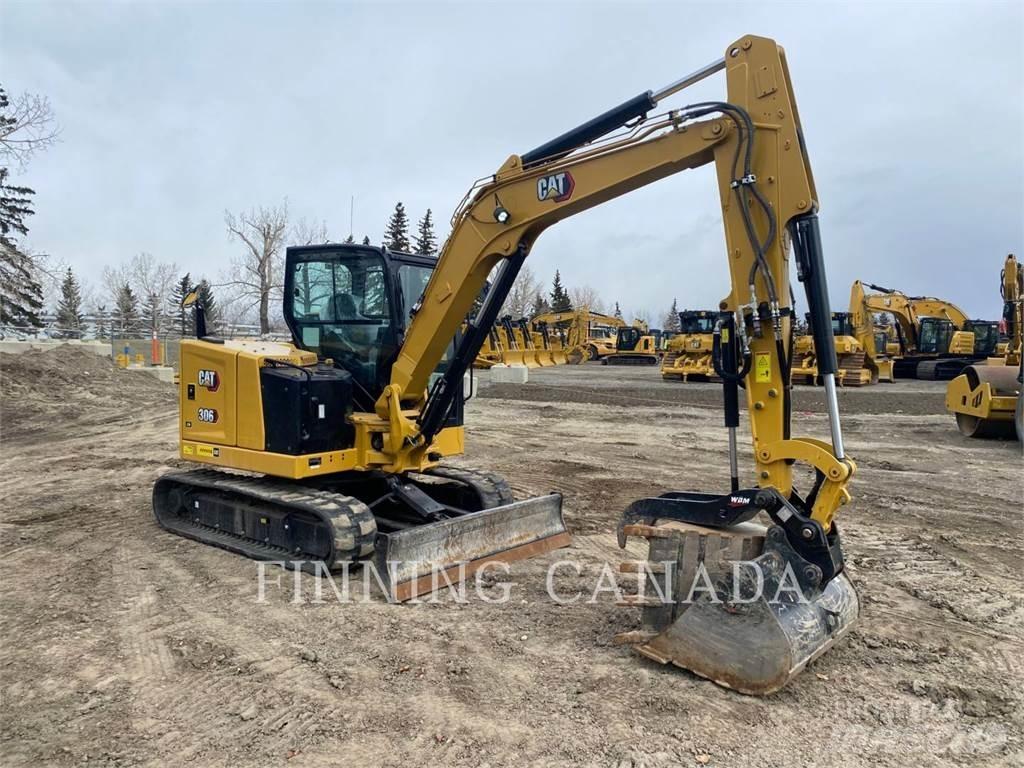 CAT 306-07 Bagri goseničarji