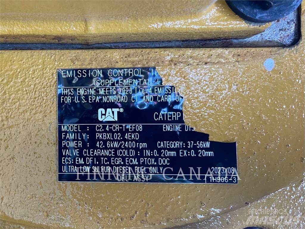CAT 306-07 Bagri goseničarji