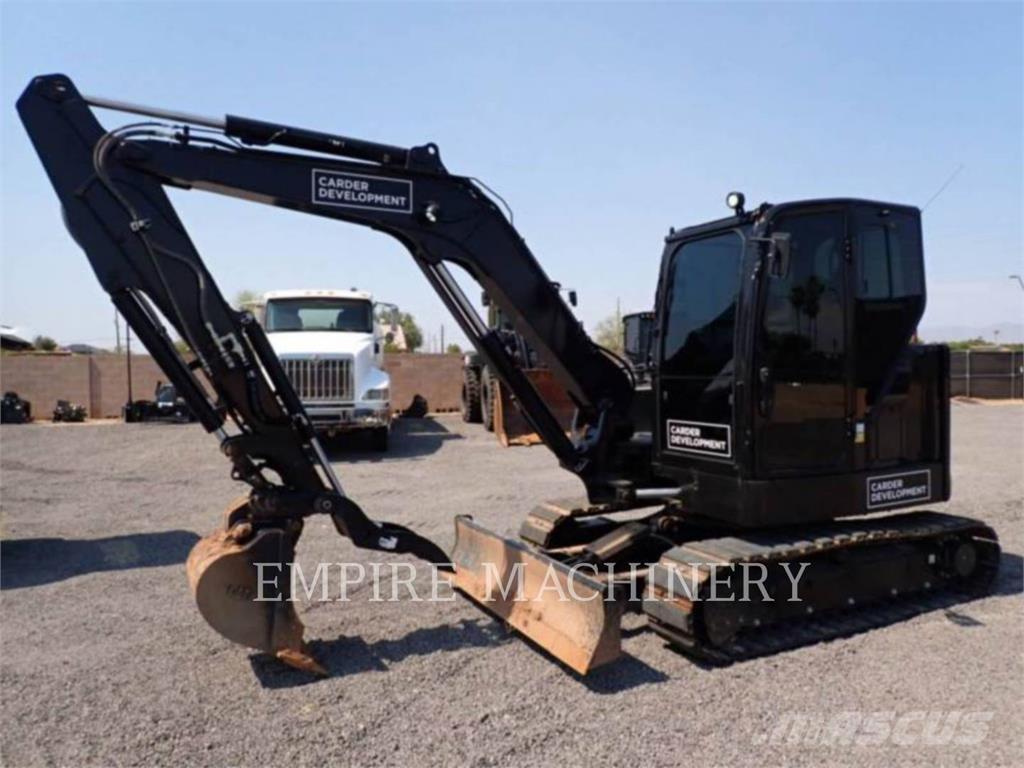 CAT 306-07 Bagri goseničarji