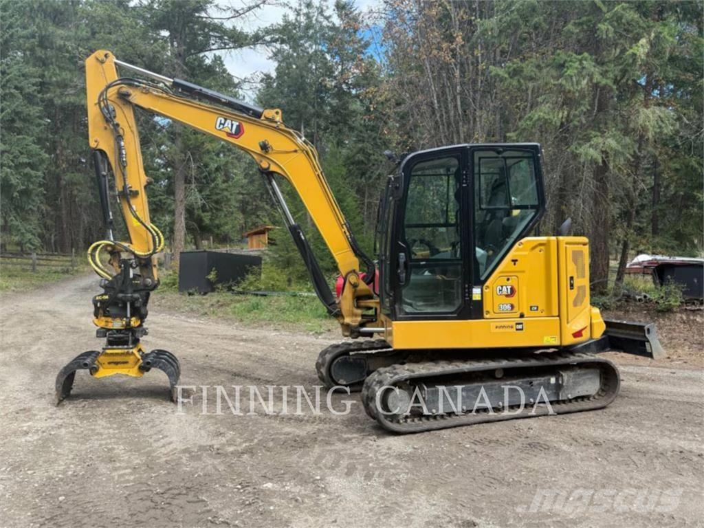 CAT 306-07 Bagri goseničarji