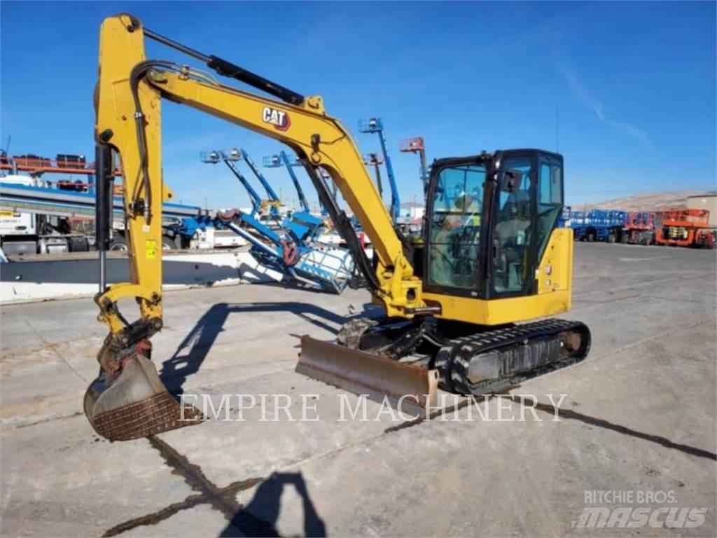 CAT 306-07 CA Bagri goseničarji