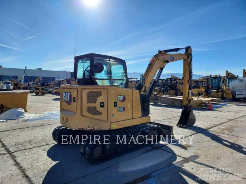 CAT 306-07 CA Bagri goseničarji