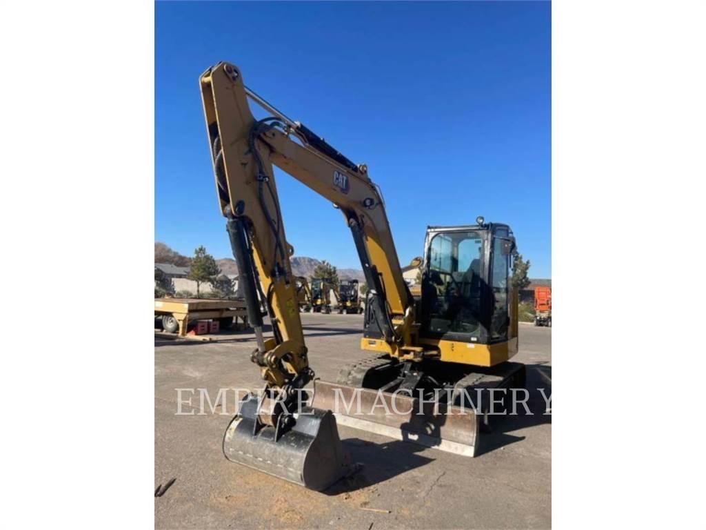 CAT 306-07 CA Bagri goseničarji
