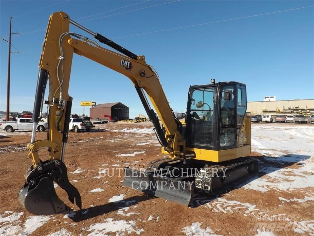 CAT 306-07A Bagri goseničarji