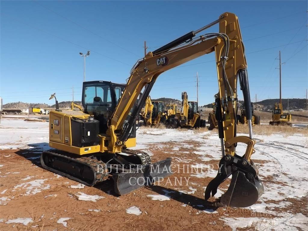 CAT 306-07A Bagri goseničarji