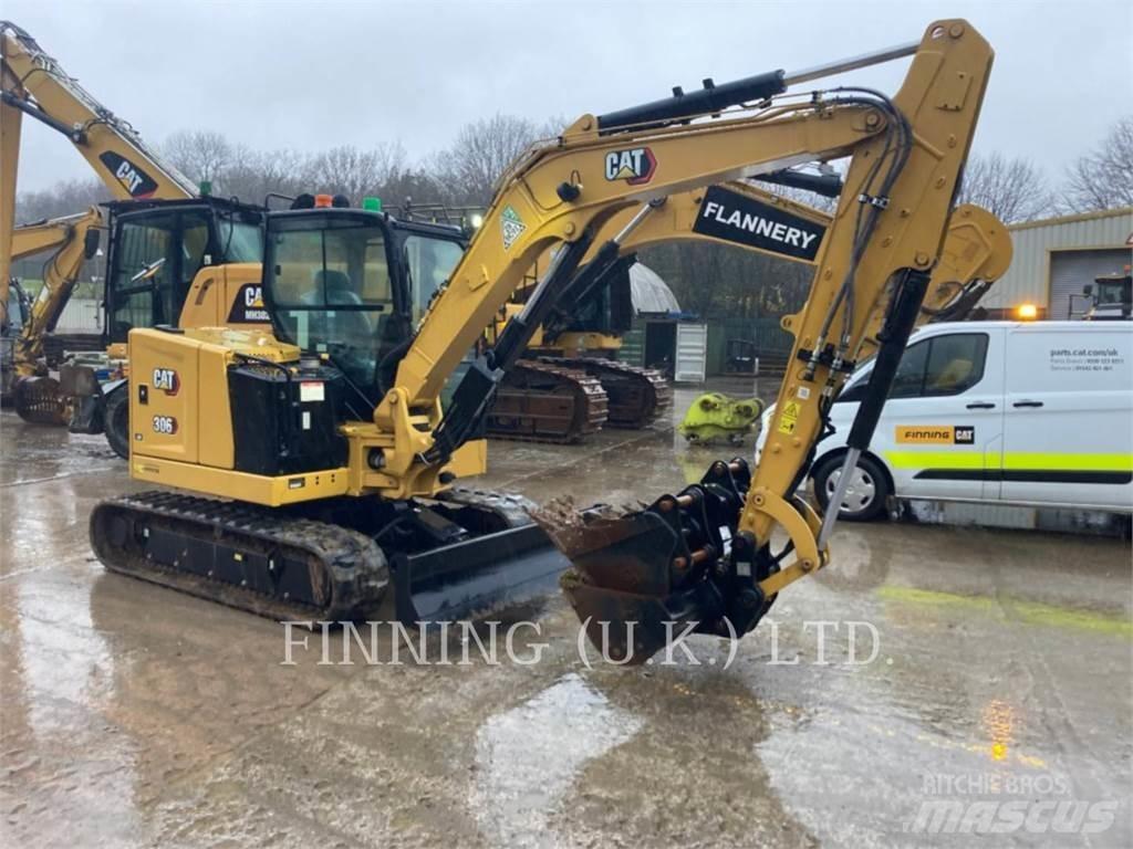 CAT 306 07A Bagri goseničarji