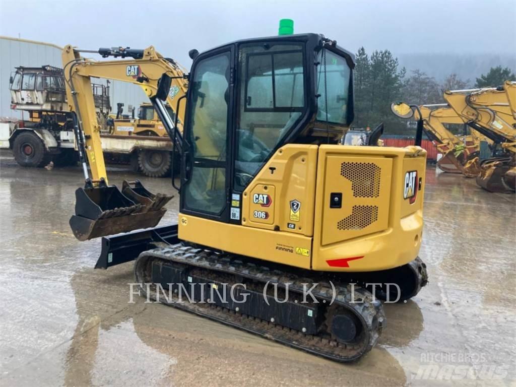 CAT 306 07A Bagri goseničarji