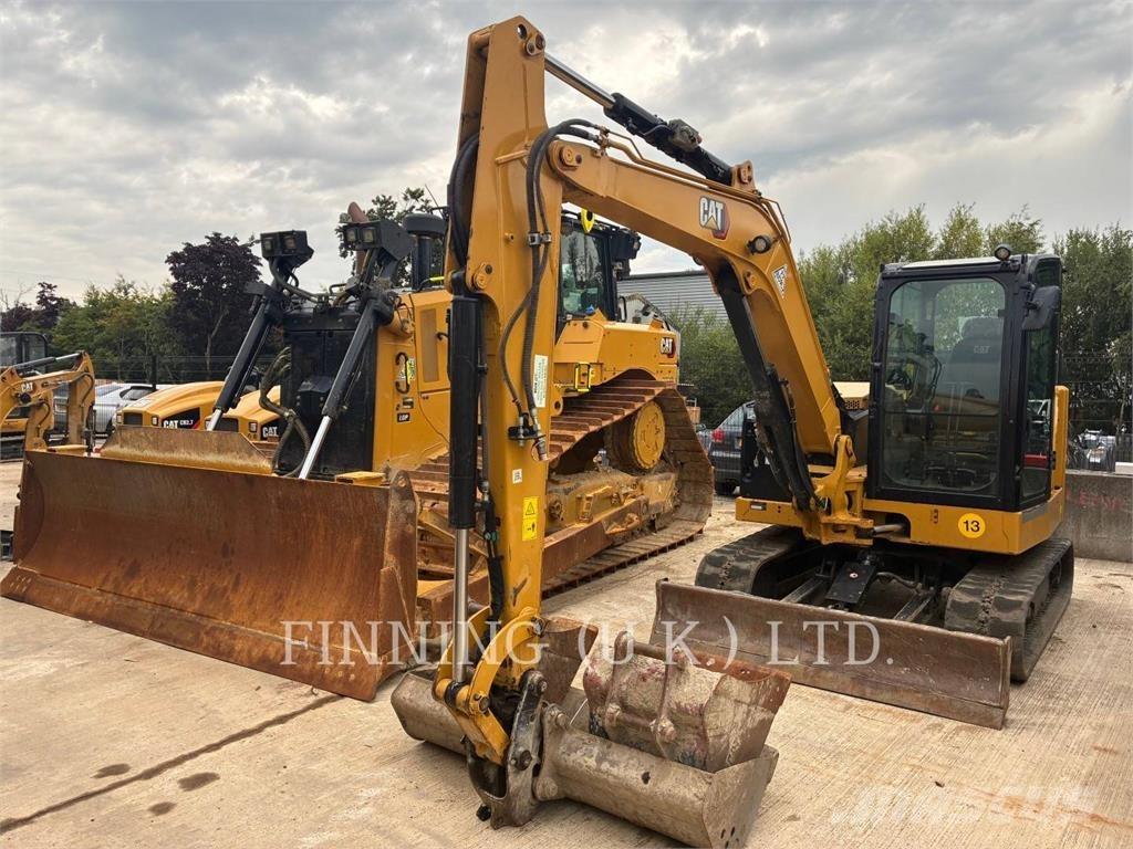 CAT 306 07A Bagri goseničarji