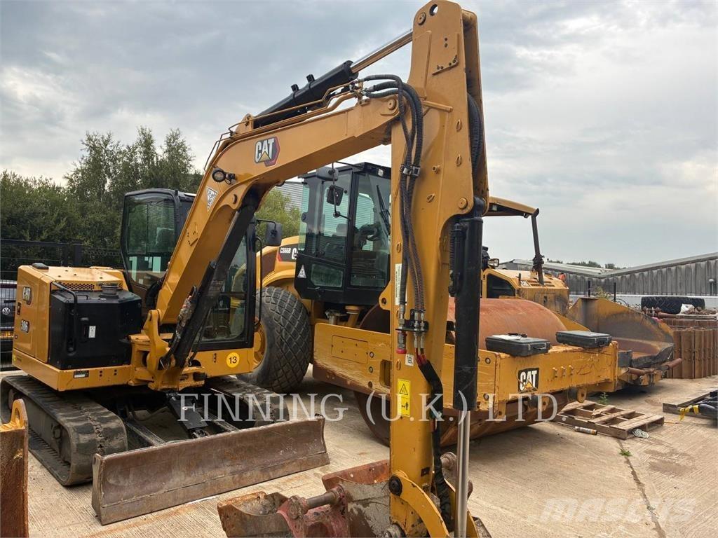 CAT 306 07A Bagri goseničarji