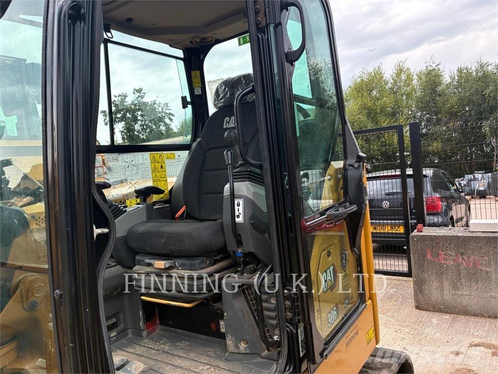 CAT 306 07A Bagri goseničarji