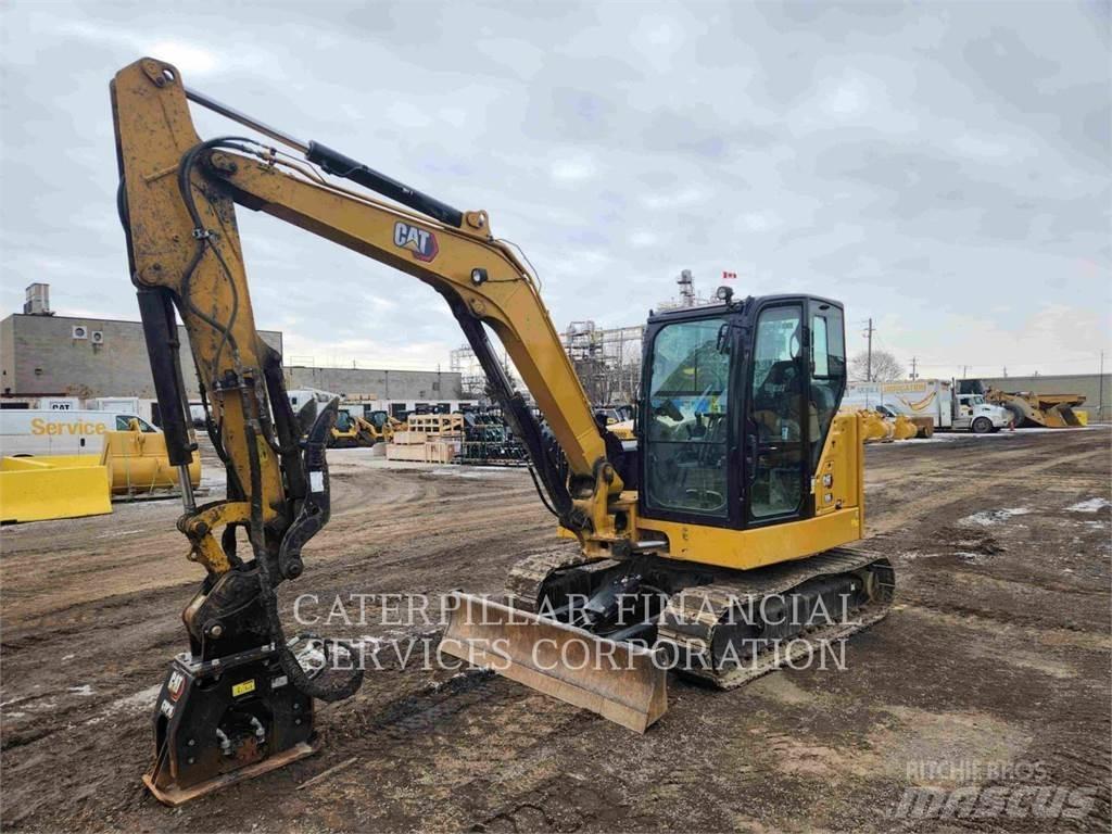 CAT 306 07A CR Bagri goseničarji