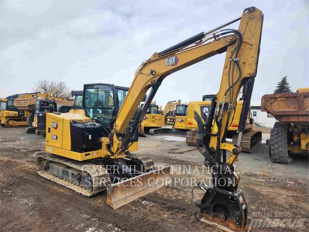 CAT 306 07A CR Bagri goseničarji