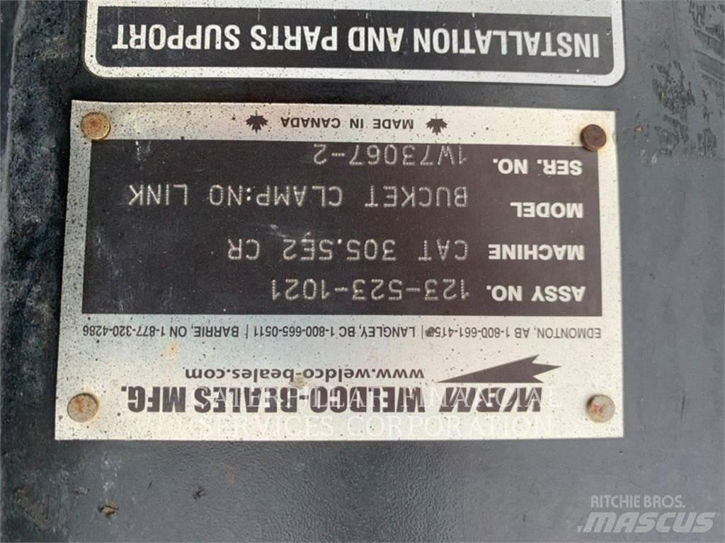 CAT 306 07A CR Bagri goseničarji