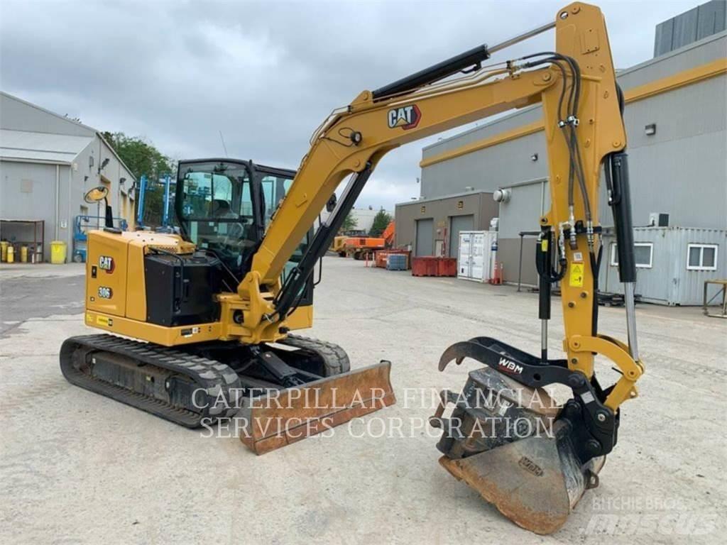 CAT 306 07A CR Bagri goseničarji