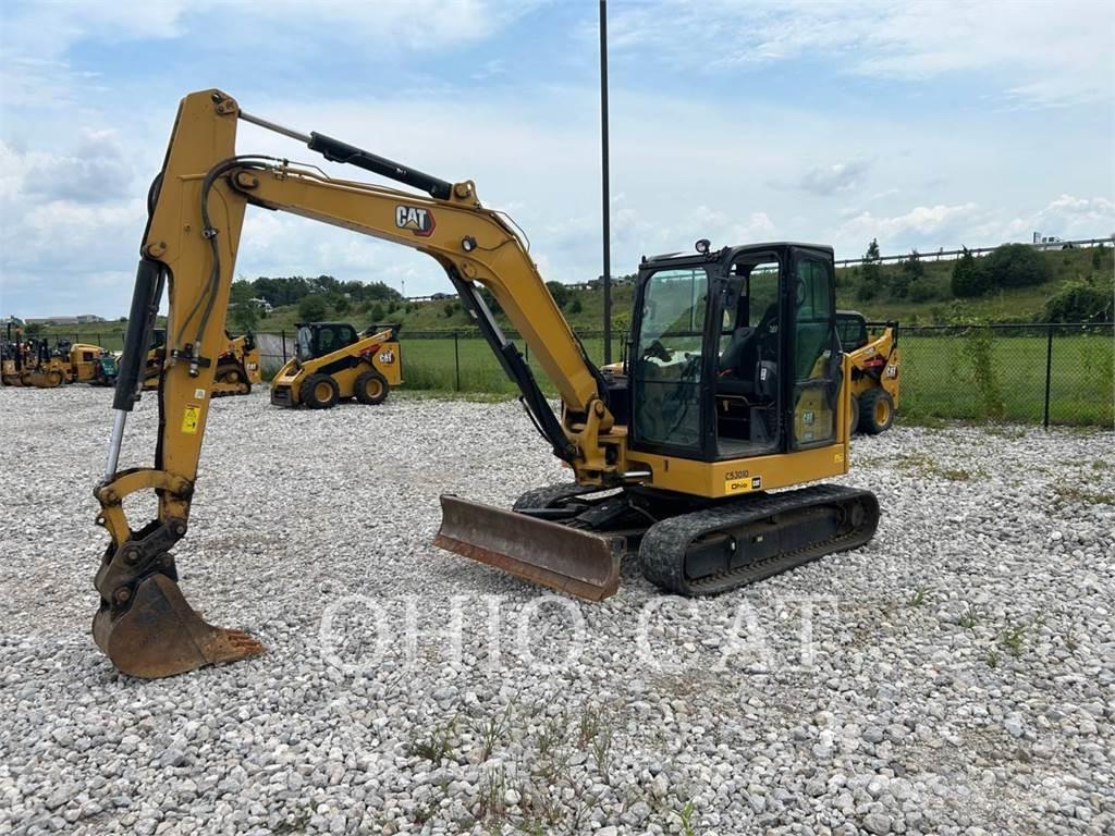 CAT 306 07AB Mini bagri <7t