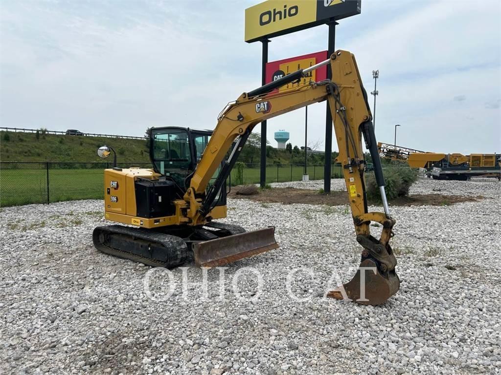 CAT 306 07AB Mini bagri <7t