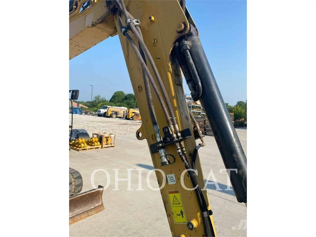 CAT 306 07AB Mini bagri <7t