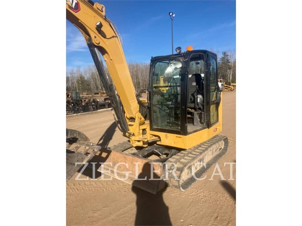 CAT 306-07CR Bagri goseničarji