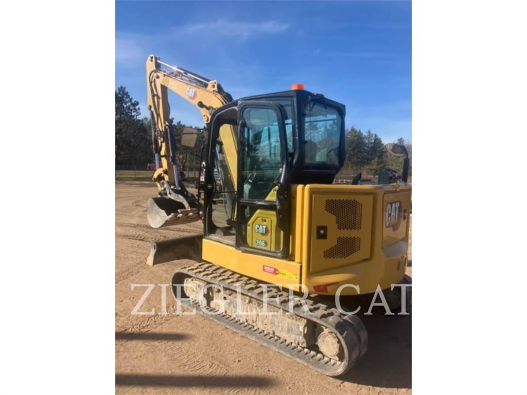 CAT 306-07CR Bagri goseničarji