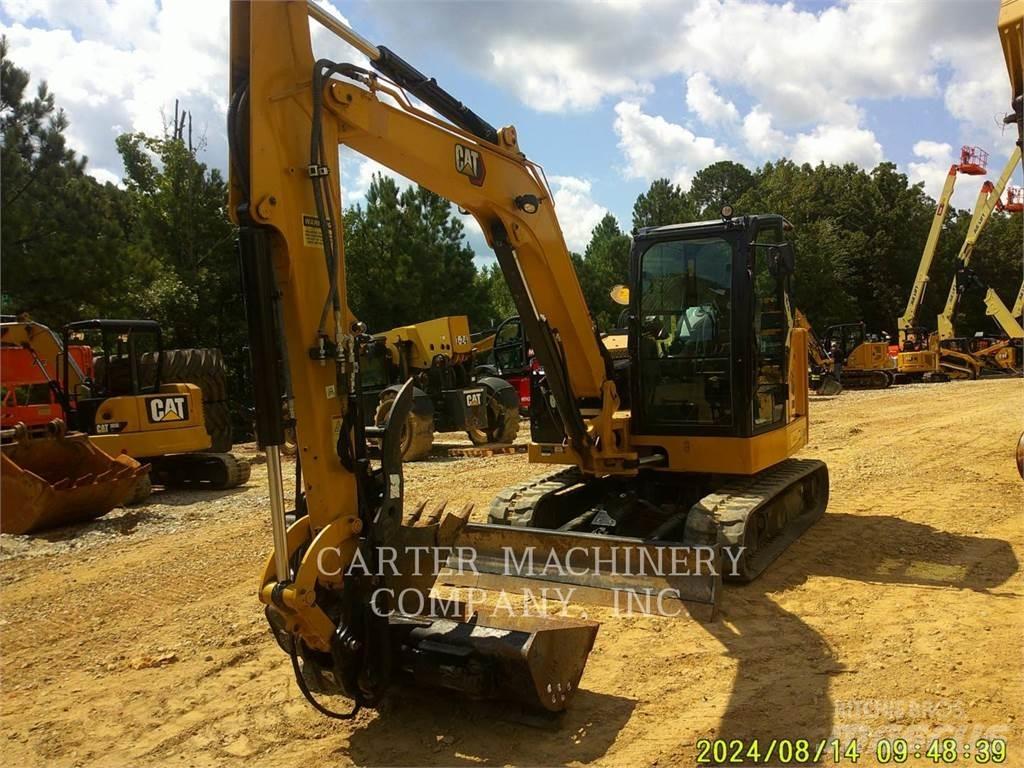 CAT 306-07CR Bagri goseničarji