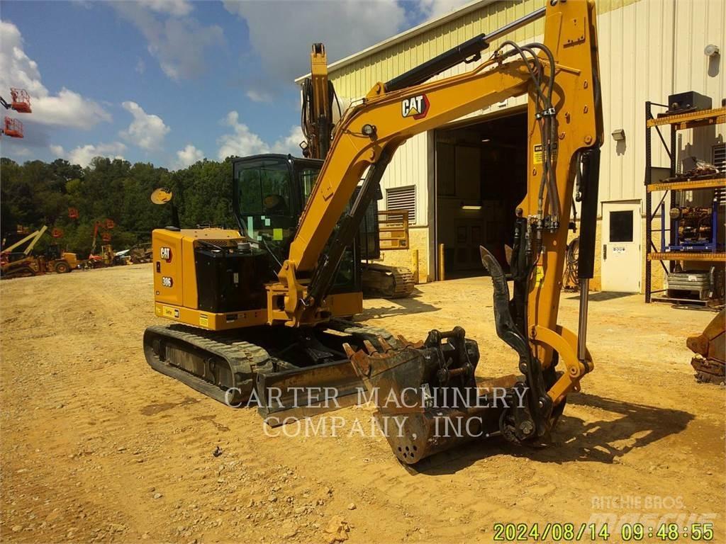 CAT 306-07CR Bagri goseničarji