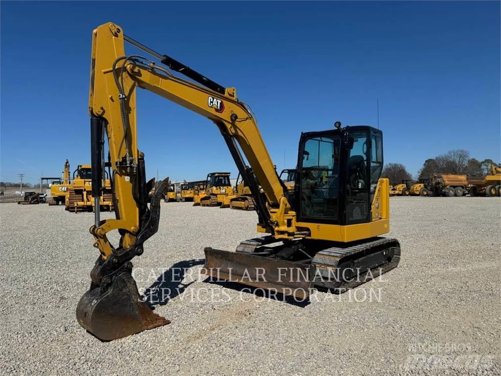 CAT 306-07CR Bagri goseničarji