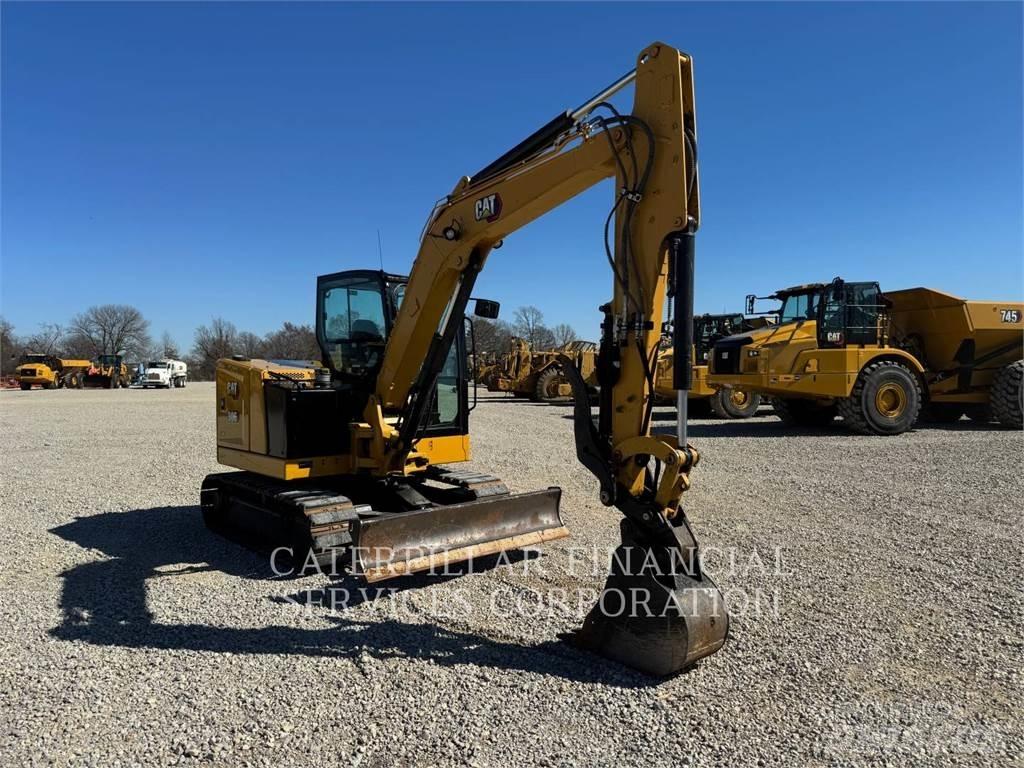 CAT 306-07CR Bagri goseničarji