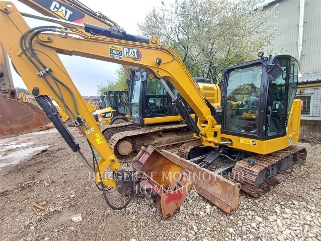 CAT 306-07CR Bagri goseničarji