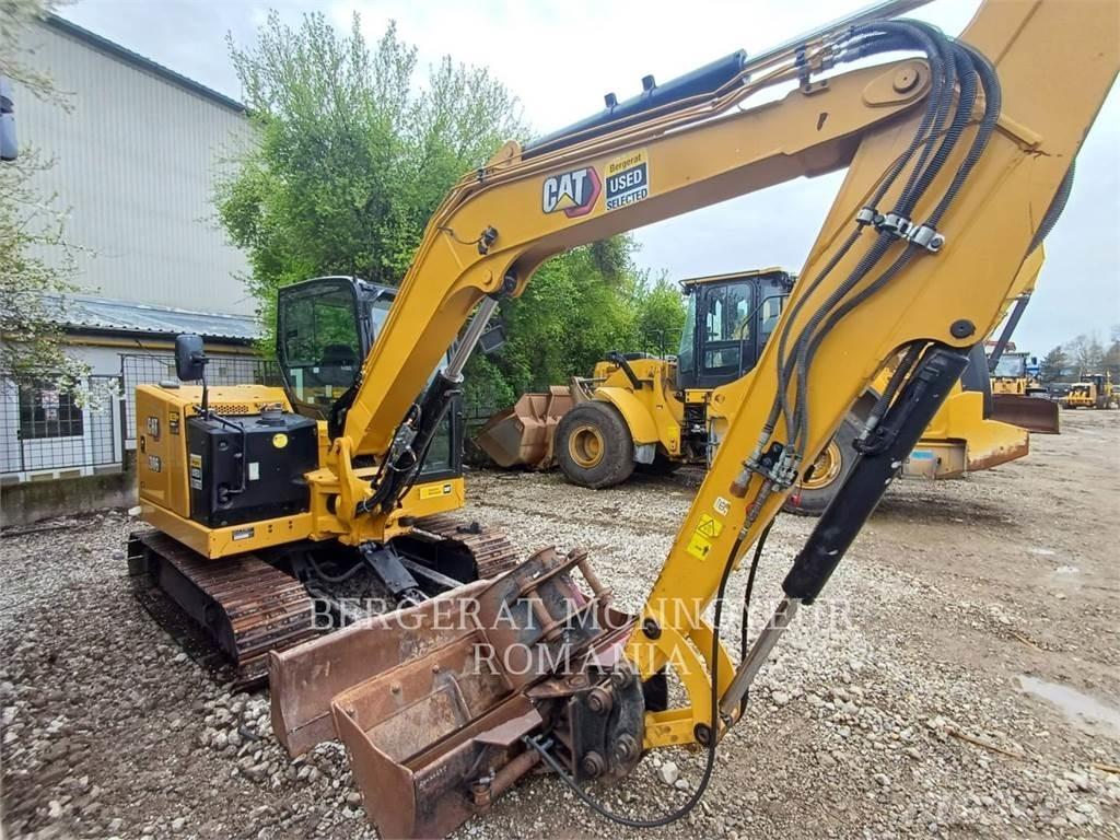 CAT 306-07CR Bagri goseničarji