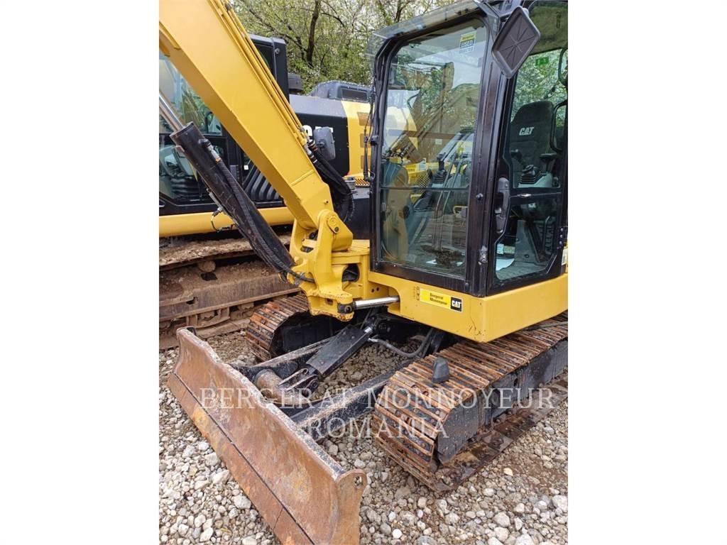 CAT 306-07CR Bagri goseničarji