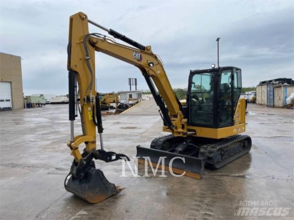 CAT 306-07CR Bagri goseničarji