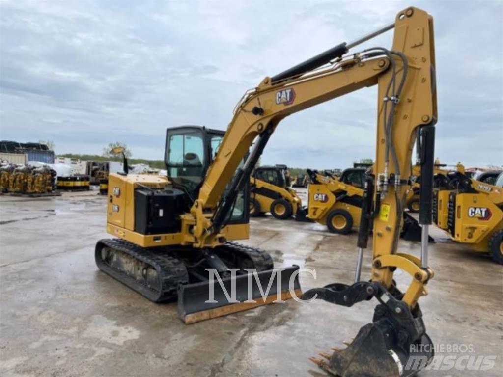 CAT 306-07CR Bagri goseničarji