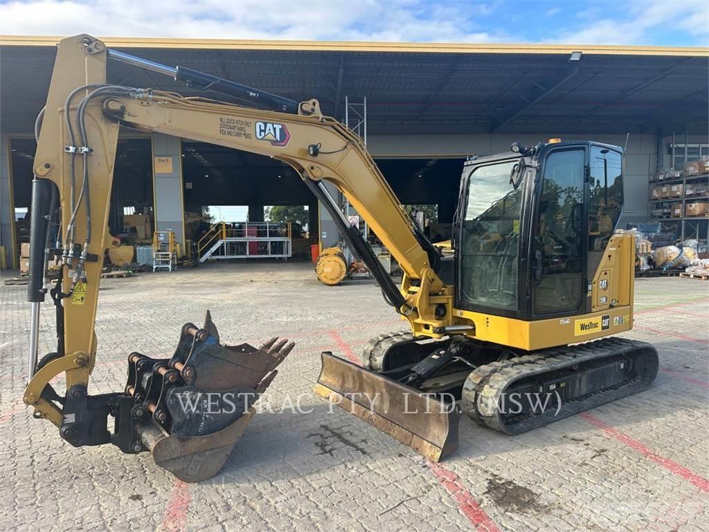 CAT 306-07CR Bagri goseničarji