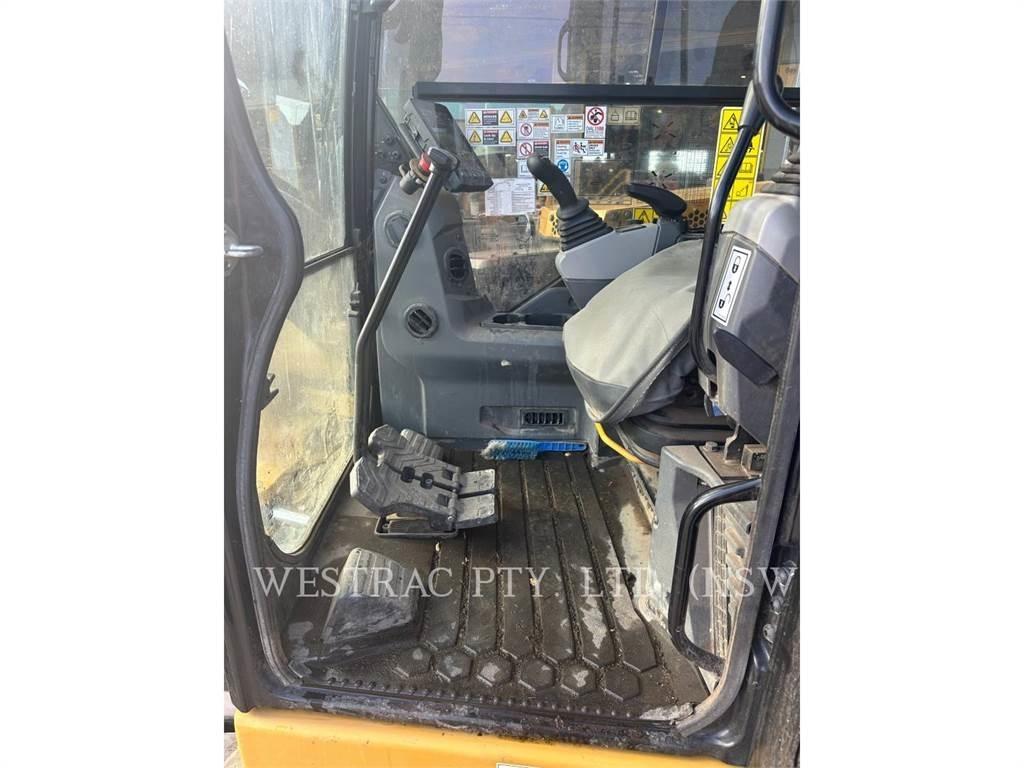 CAT 306-07CR Bagri goseničarji