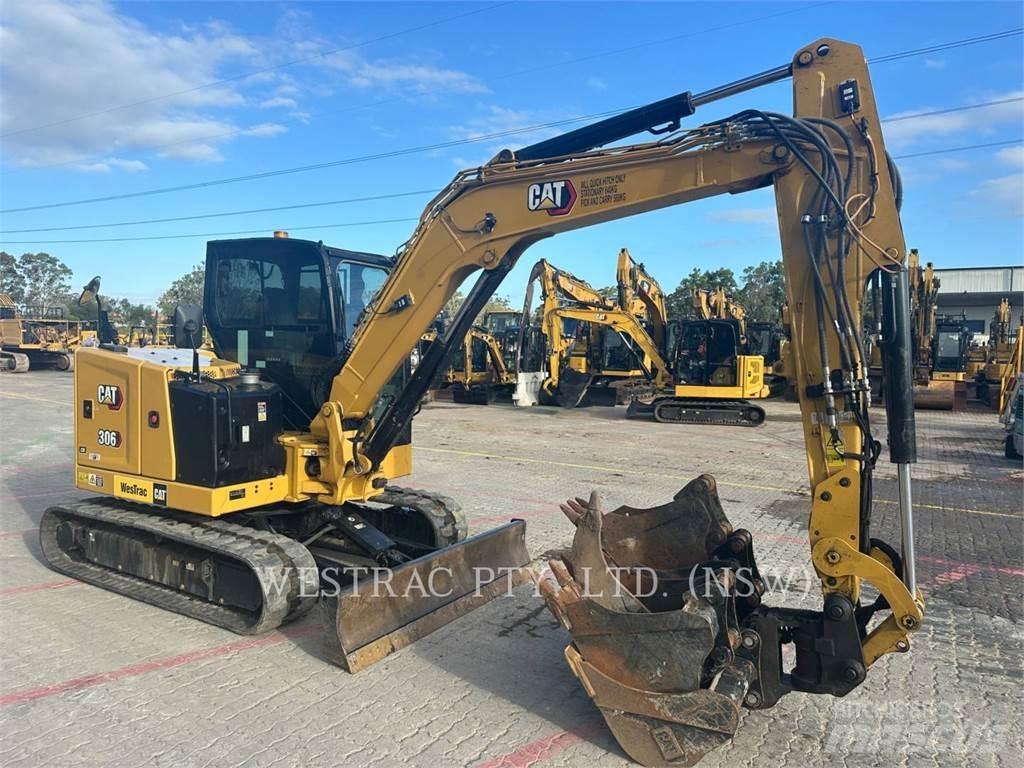 CAT 306-07CR Bagri goseničarji