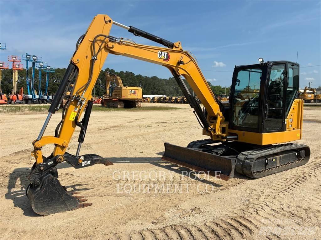 CAT 306-07CR Bagri goseničarji