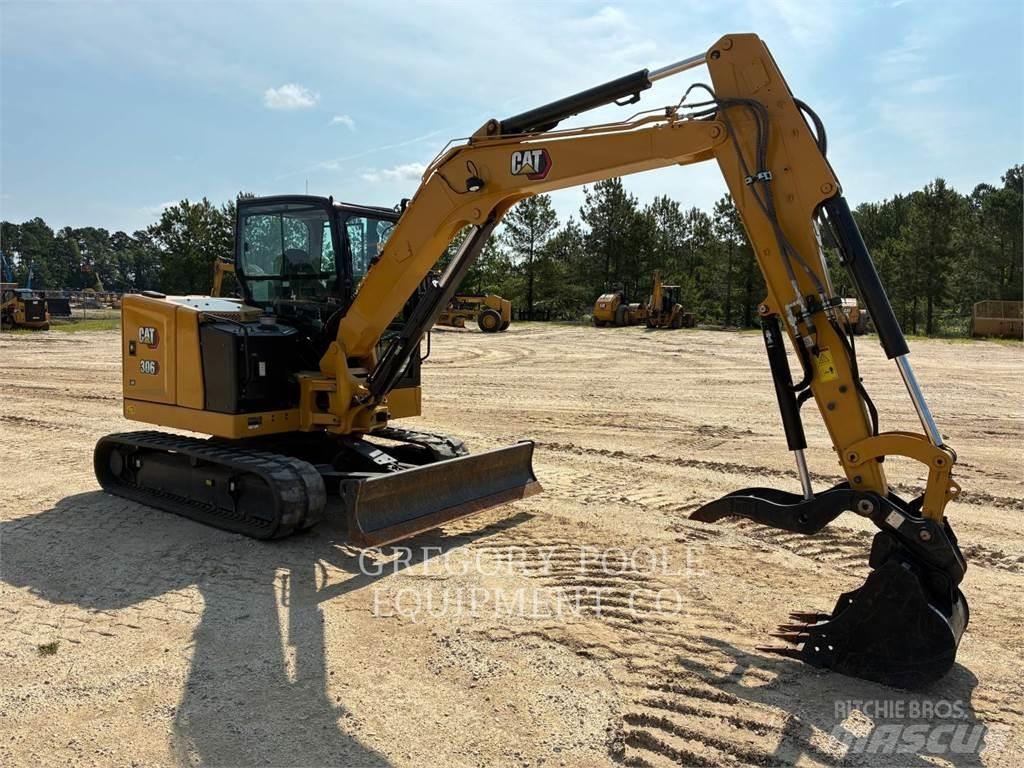 CAT 306-07CR Bagri goseničarji