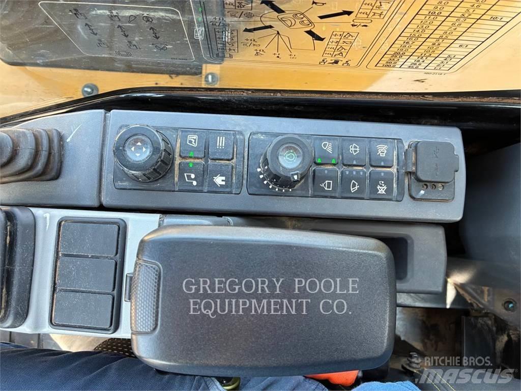 CAT 306-07CR Bagri goseničarji