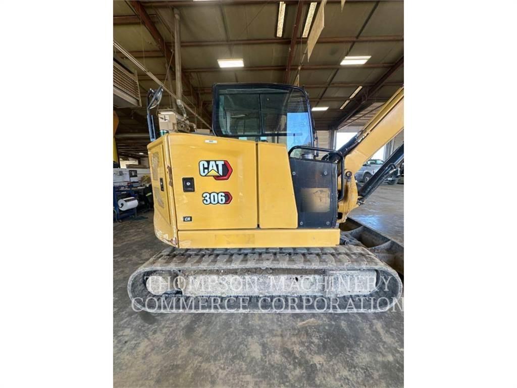 CAT 306-07CR Bagri goseničarji