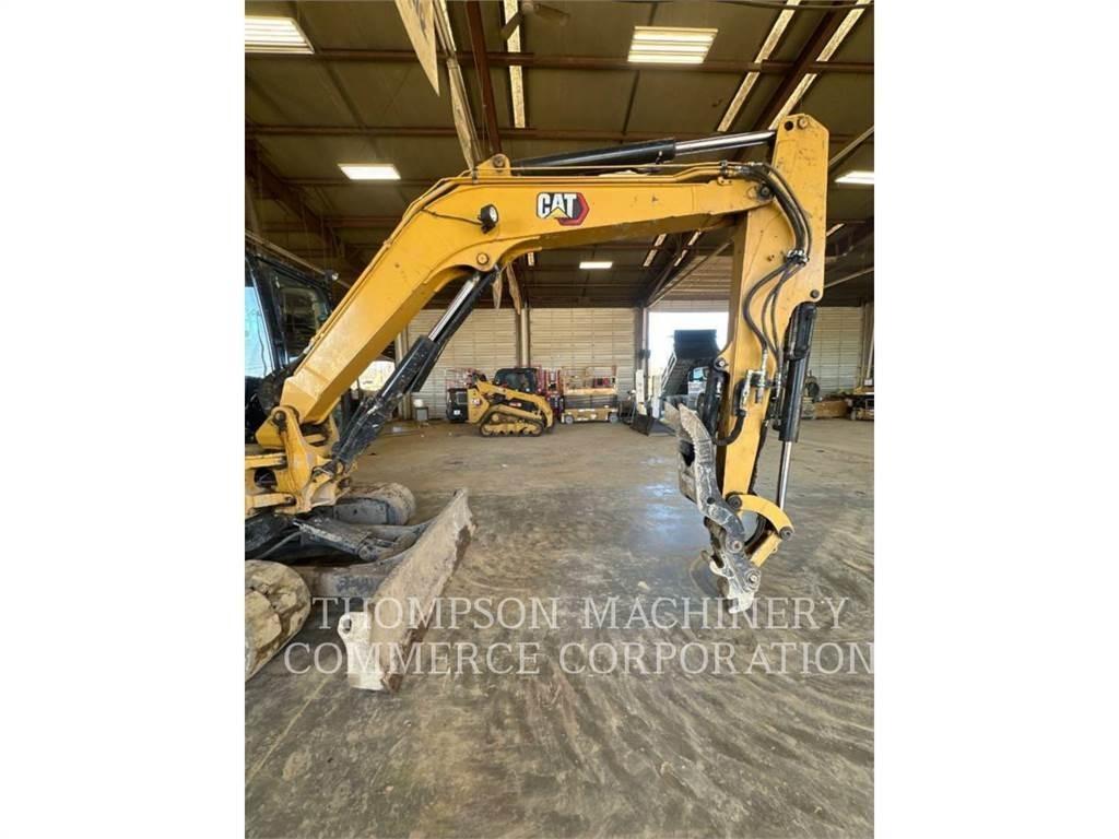 CAT 306-07CR Bagri goseničarji