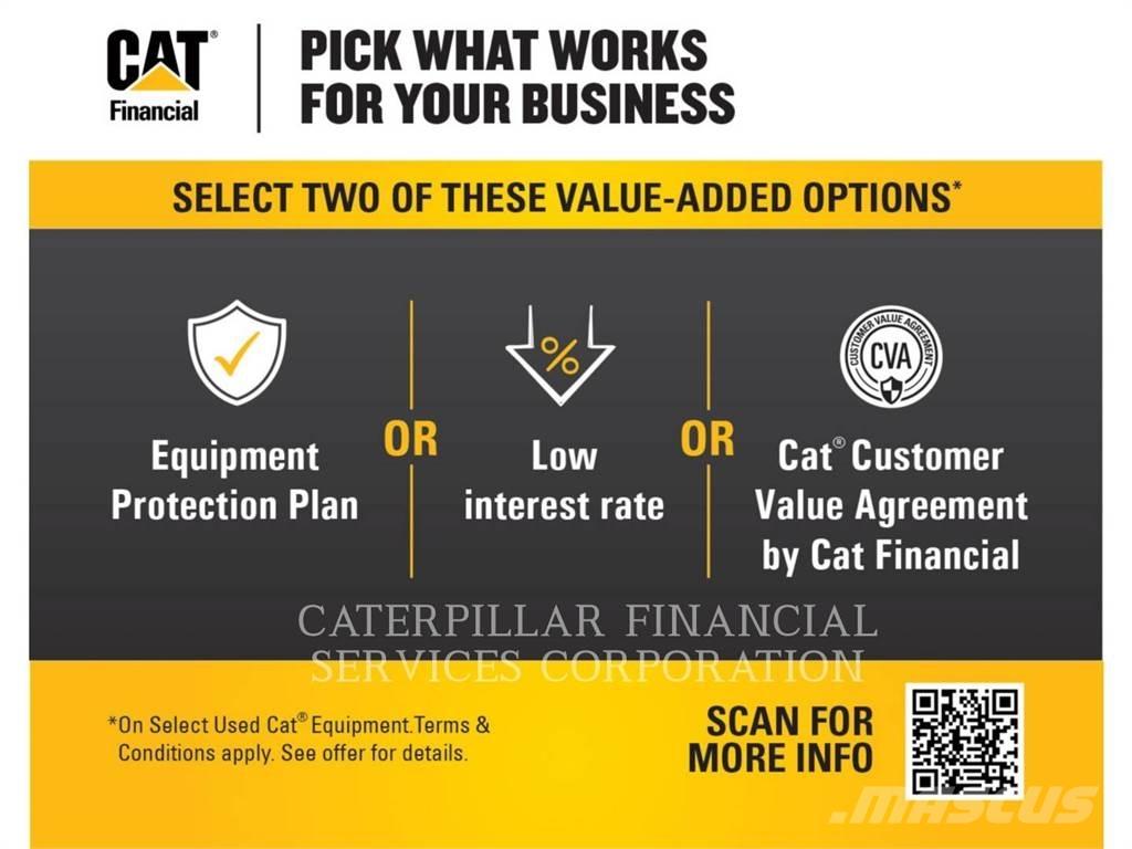 CAT 306-07CR Bagri goseničarji