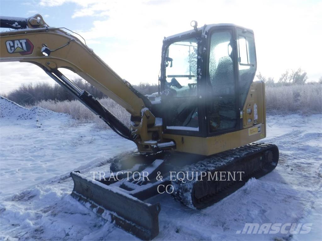 CAT 306-07CR Bagri goseničarji