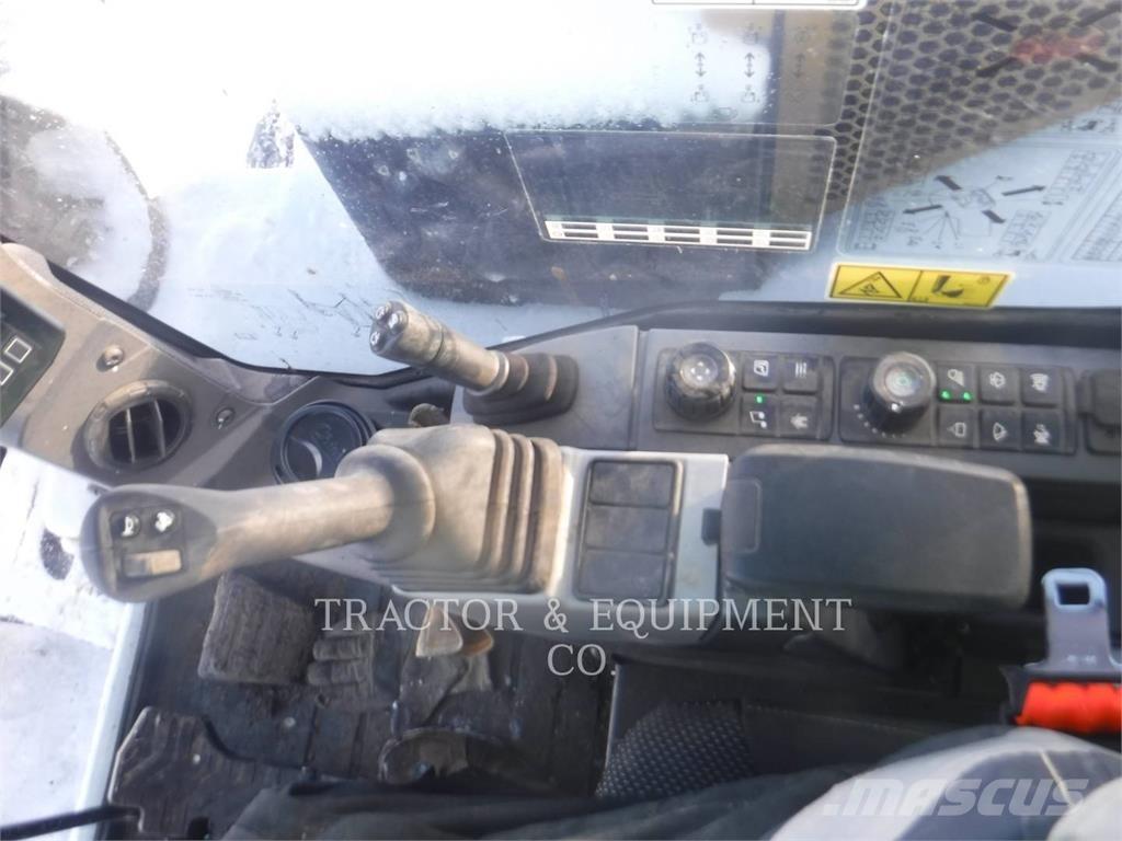 CAT 306-07CR Bagri goseničarji