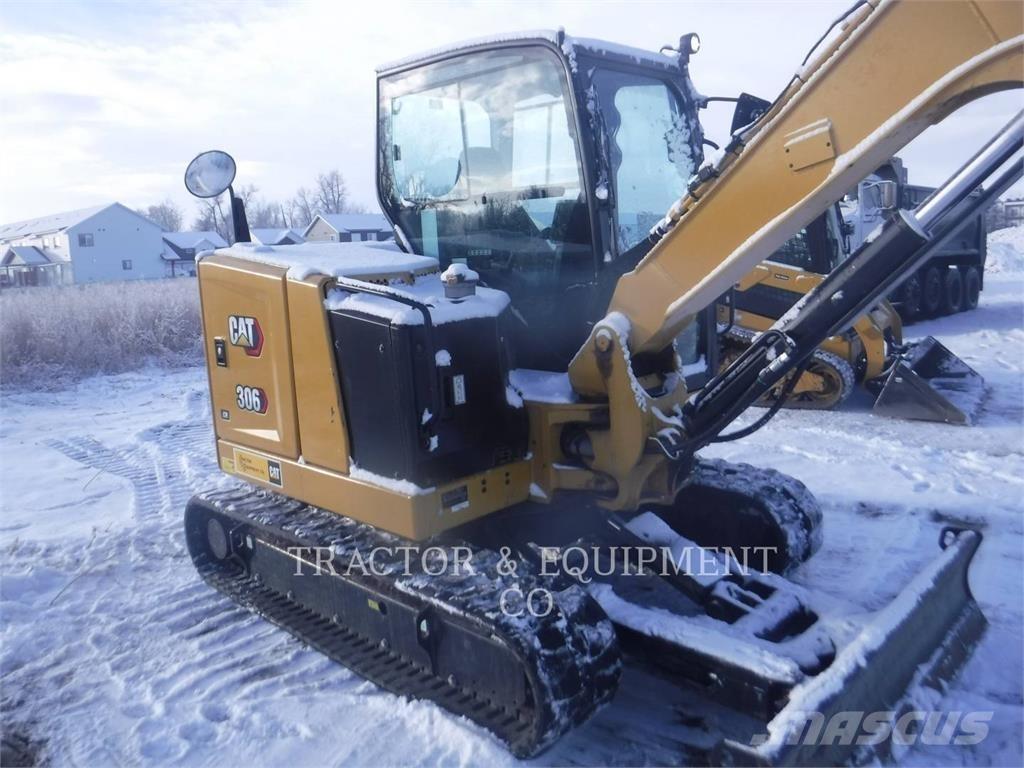 CAT 306-07CR Bagri goseničarji