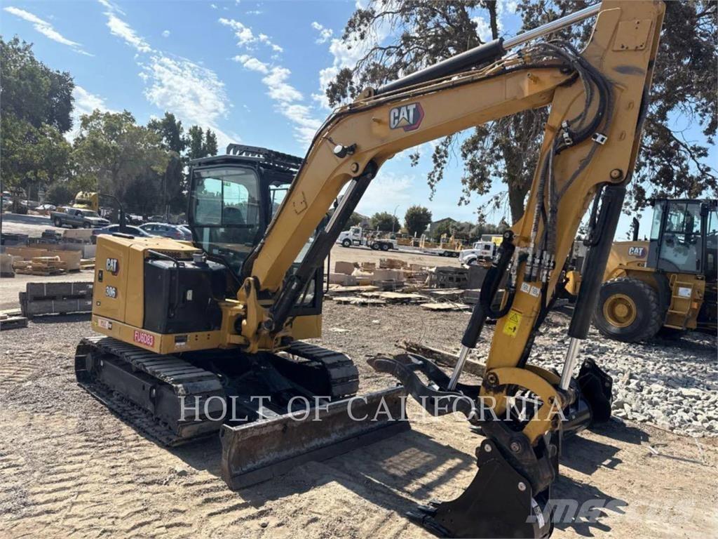CAT 306-07CR Bagri goseničarji