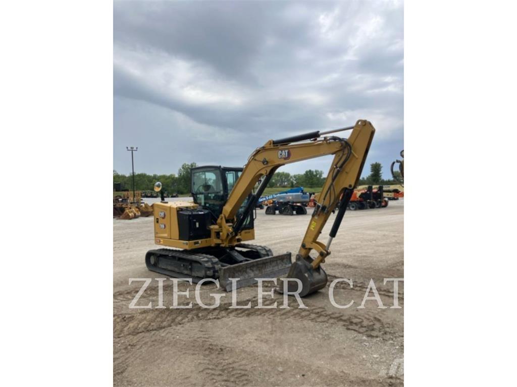 CAT 306-07CR Bagri goseničarji
