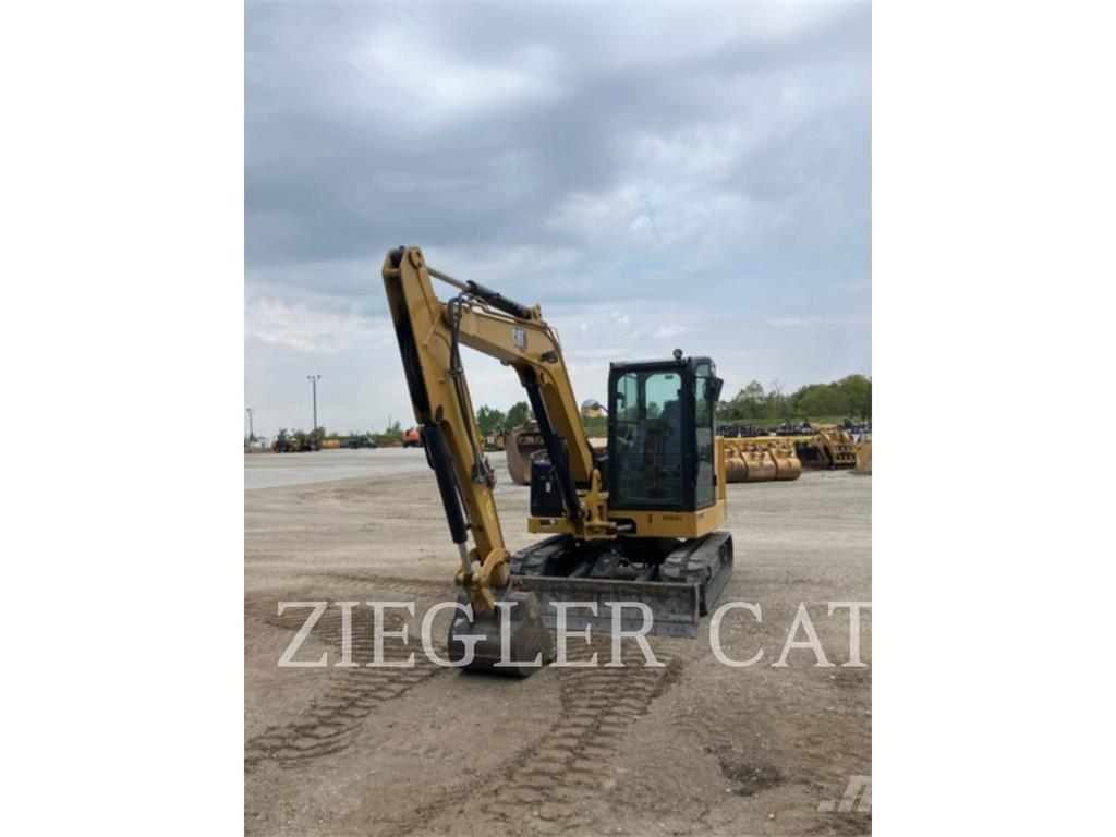 CAT 306-07CR Bagri goseničarji