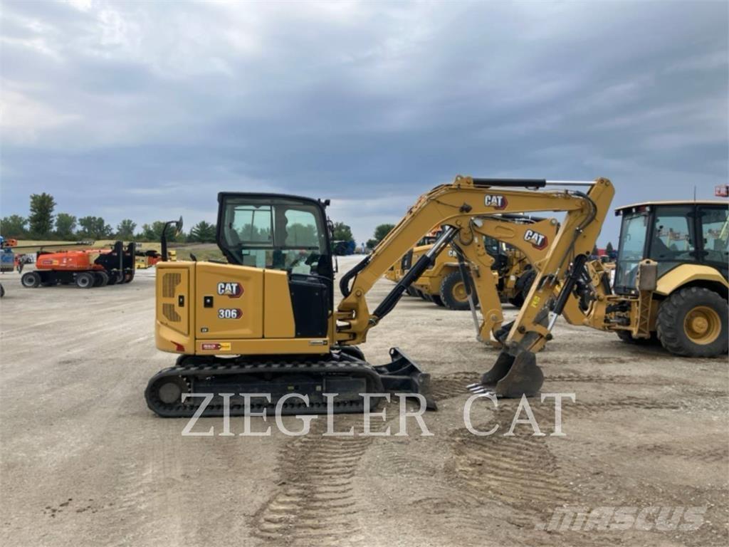 CAT 306-07CR Bagri goseničarji